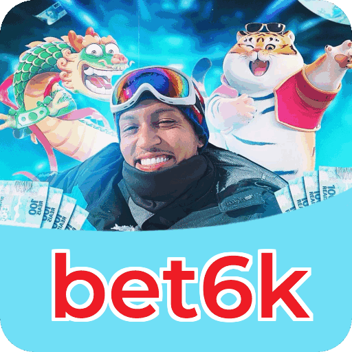 Catálogo de jogos bet6k com fornecedores Pragmatic Play, Evolution, NetEnt